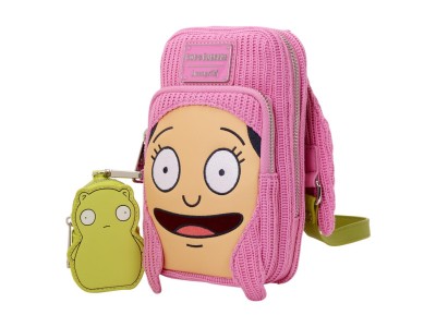 BOB'S BURGERS - Louise - Sac Bandoulière LoungeFly