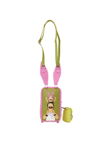 BOB'S BURGERS - Louise - Sac Bandoulière LoungeFly