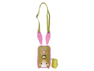 BOB'S BURGERS - Louise - Sac Bandoulière LoungeFly