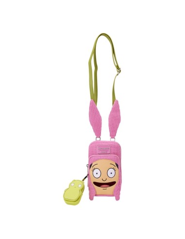 BOB'S BURGERS - Louise - Sac Bandoulière LoungeFly