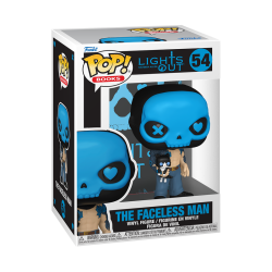 INTO THE DARKNESS - POP Books N° 54 - The Faceless Man 2