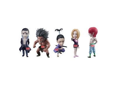 HUNTER X HUNTER - WCF The Phantom Troupe -Assortiments 12 Figurine 9cm