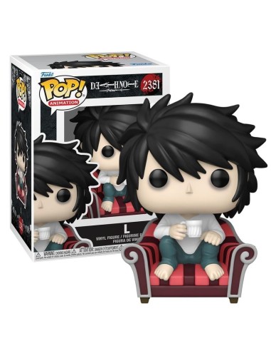 DEATH NOTE - POP Animation N° 2381 - L