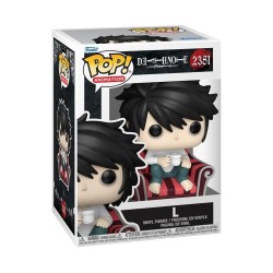 DEATH NOTE - POP Animation N° 2381 - L 2