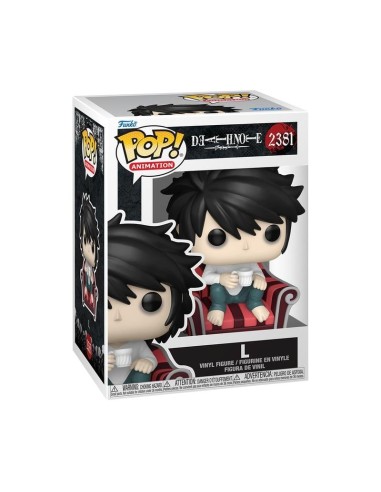 DEATH NOTE - POP Animation N° 2381 - L