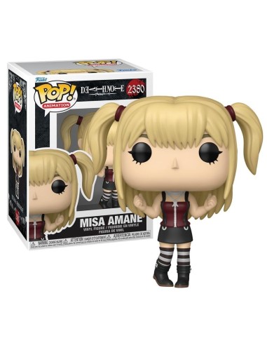 DEATH NOTE - POP Animation N° 2380 - Misa
