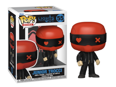 INTO THE DARKNESS - POP Books N° 55 - Junior Trocci