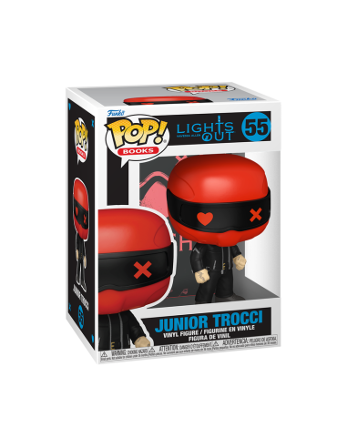 INTO THE DARKNESS - POP Books N° 55 - Junior...