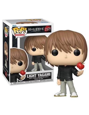 DEATH NOTE - POP Animation N° 2379 - Light Yagami