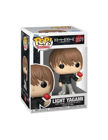 DEATH NOTE - POP Animation N° 2379 - Light Yagami