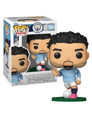 MANCHESTER CITY - POP Football N° 104 - Omar...