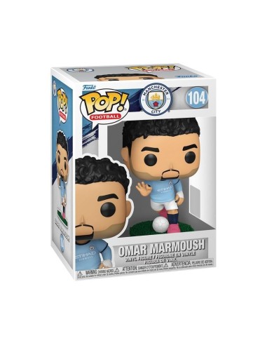 MANCHESTER CITY - POP Football N° 104 - Omar...