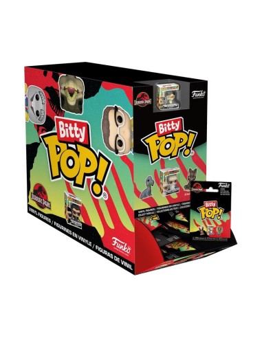 JURASSIC PARK - Mystery Bitty Pop (Box 32 pièces)