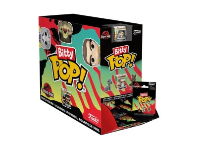 JURASSIC PARK - Mystery Bitty Pop (Box 32 pièces)