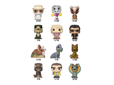 JURASSIC PARK - Mystery Bitty Pop (Box 32 pièces)