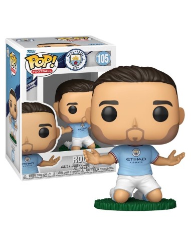 MANCHESTER CITY - POP Football N° 105 - Rodri