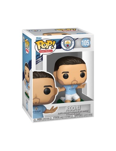 MANCHESTER CITY - POP Football N° 105 - Rodri
