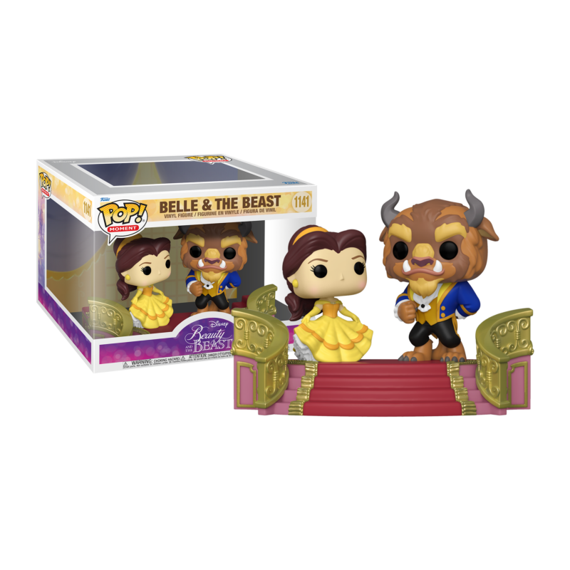 DISNEY - POP MOMENT NÂ° 1141 - Beauty & the Beast - Belle & The Beast
