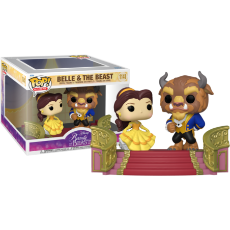 DISNEY - POP MOMENT NÂ° 1141 - Beauty & the Beast - Belle & The Beast