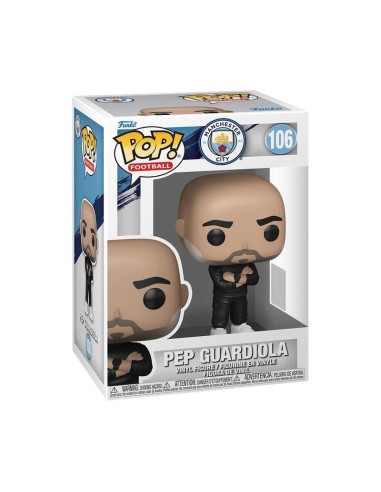 MANCHESTER CITY - POP Football N° 106 - Pep...