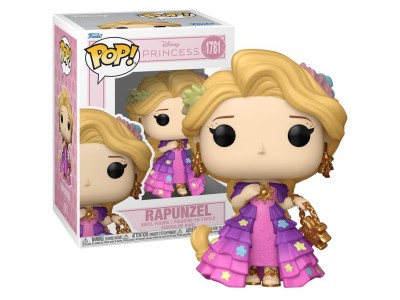 DISNEY PRINCESS GRAND ENTRANCE - POP Disney N° 1781 - Raiponce