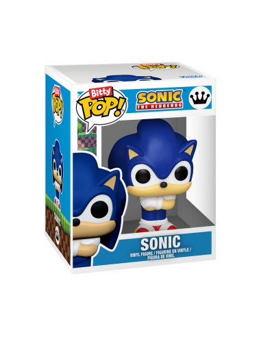 SONIC - Bitty Pop Starter Set