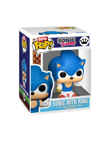 SONIC - Bitty Pop Starter Set