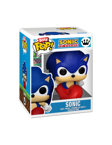 SONIC - Bitty Pop Starter Set