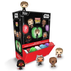 STAR WARS - Pocket POP Kyber Crystals (BOX 12 Figurines)