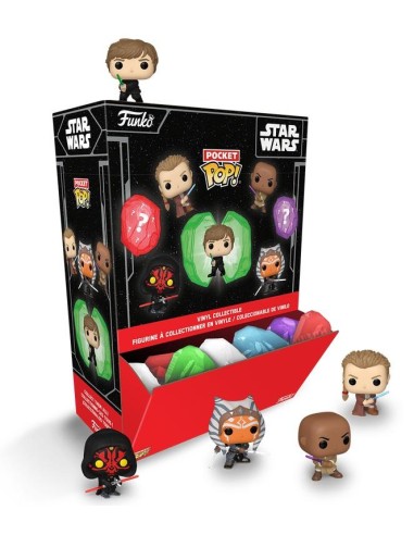 STAR WARS - Pocket POP Kyber Crystals (BOX 12...