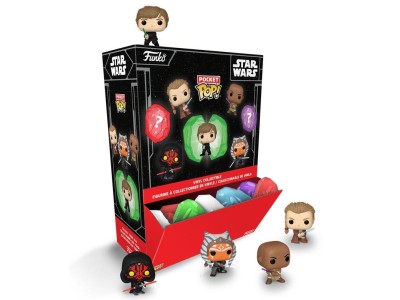 STAR WARS - Pocket POP Kyber Crystals (BOX 12 Figurines)