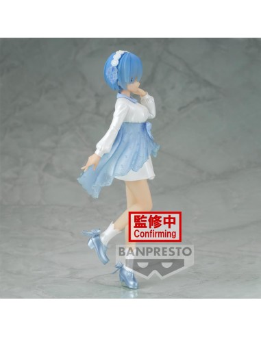 RE ZERO - Rem - Figurine 20cm