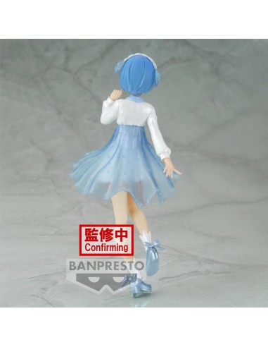 RE ZERO - Rem - Figurine 20cm