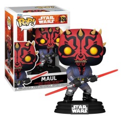 DARK MAUL - POP Star Wars N° 828 - Maul