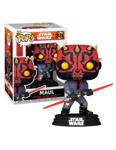 DARK MAUL - POP Star Wars N° 828 - Maul