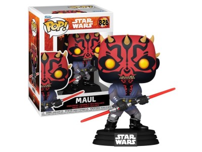 DARK MAUL - POP Star Wars N° 828 - Maul