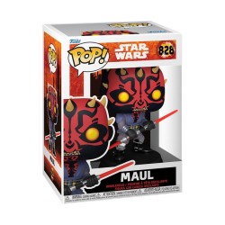 DARK MAUL - POP Star Wars N° 828 - Maul 2