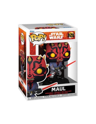DARK MAUL - POP Star Wars N° 828 - Maul