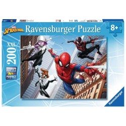 SPIDER-MAN - Les pouvoirs de l'araignée - Puzzle 200P XXL