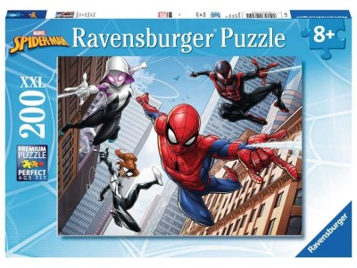 SPIDER-MAN - Les pouvoirs de l'araignée - Puzzle 200P XXL