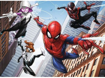SPIDER-MAN - Les pouvoirs de l'araignée - Puzzle 200P XXL