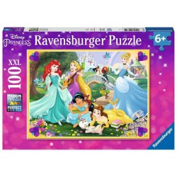 DISNEY - Les princesses Disney - Puzzle 100P XXL