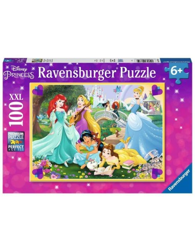 DISNEY - Les princesses Disney - Puzzle 100P XXL