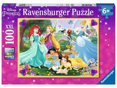 DISNEY - Les princesses Disney - Puzzle 100P XXL