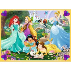 DISNEY - Les princesses Disney - Puzzle 100P XXL 2