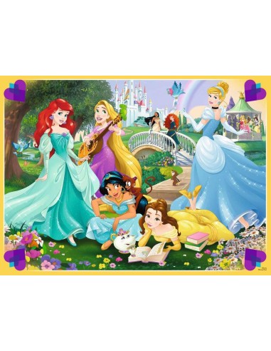 DISNEY - Les princesses Disney - Puzzle 100P XXL