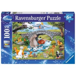 DISNEY - La grande famille - Puzzle 100P XXL
