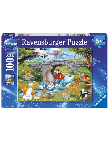 DISNEY - La grande famille - Puzzle 100P XXL