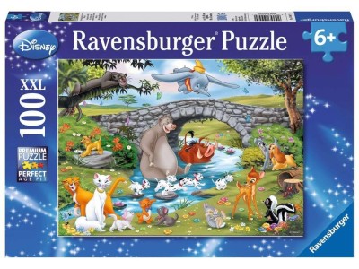 DISNEY - La grande famille - Puzzle 100P XXL