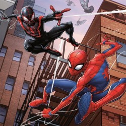 SPIDER-MAN - En action - 3 Puzzle 49P 2